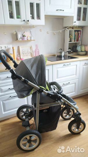Коляска 2 в 1