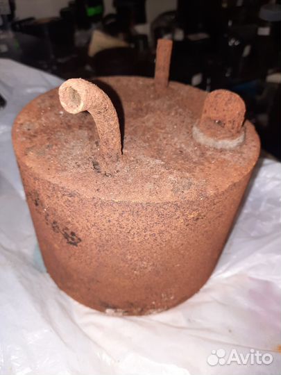 Бак бачок для ювелирной горелки бензиновой