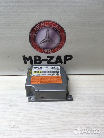 Блок управления SRS Mercedes W211