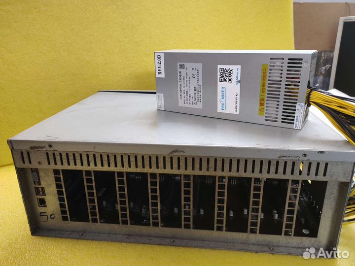 Корпус для майнинг фермы