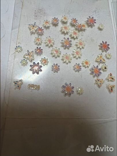 Наклейки на ногти