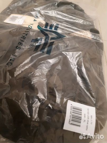 Куртка Бомбер Alpha Industries