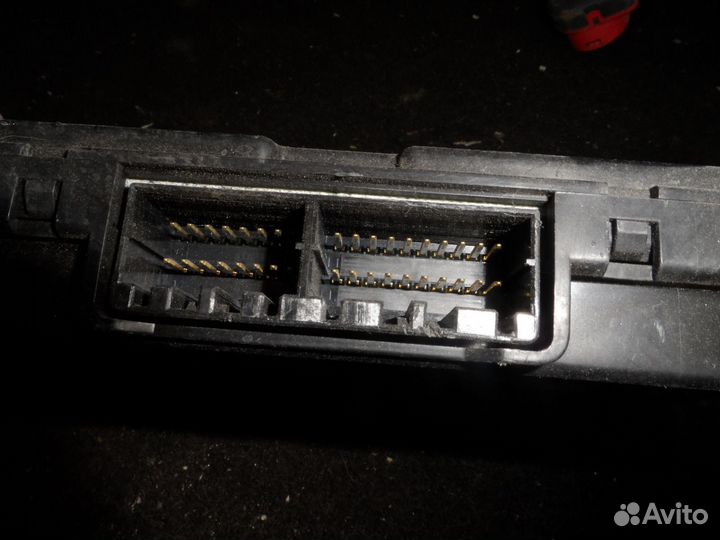 Блок управления Кондиционером Mitsubishi Lancer X