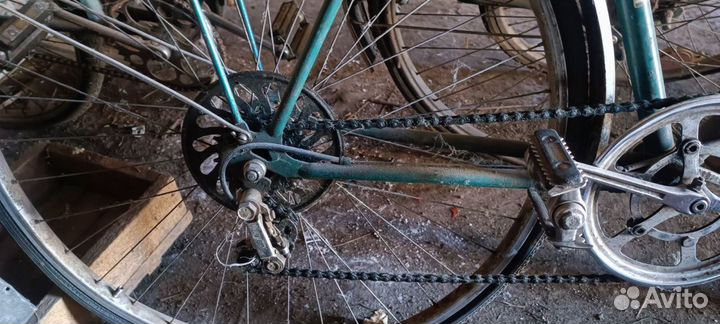 Велосипед Спутник