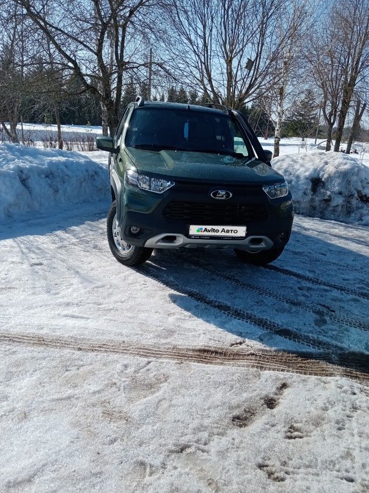 ВАЗ (LADA) Niva Travel: фото владельца