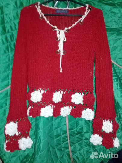 Вязанная кофта