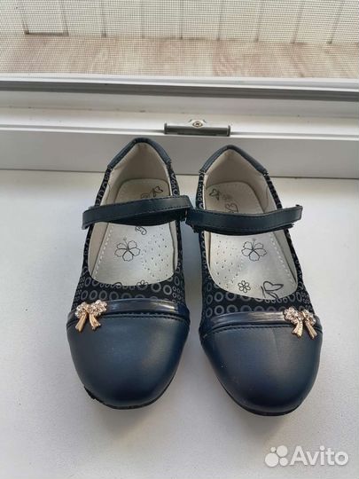 Туфли школьные для девочки