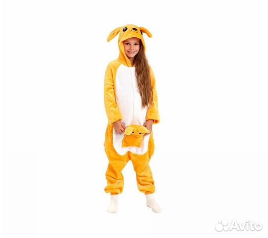 Кигуруми для детей Funfur Кенгуру XS