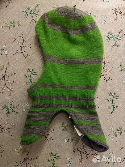 Шапка шлем reima 48 зима