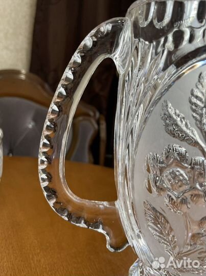 Кувшин хрусталь Югославия