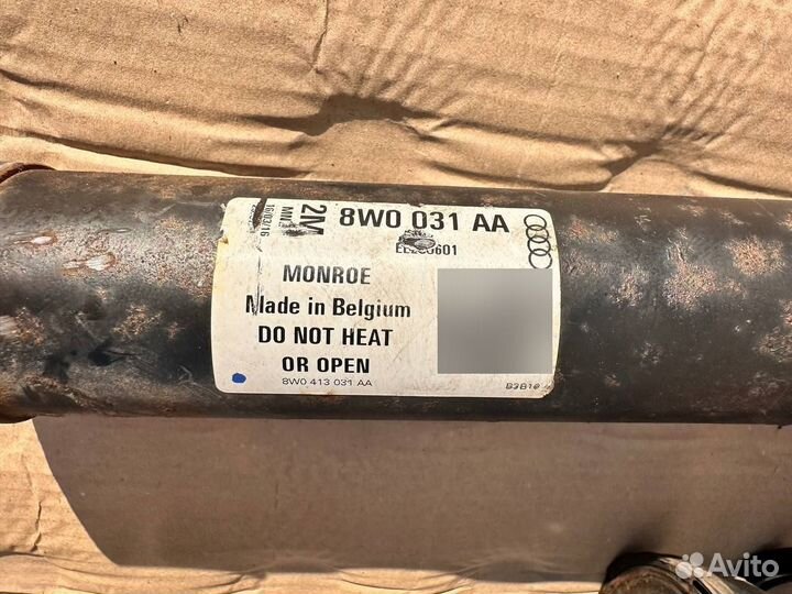 Амортизатор передний Audi A4 b9 A5 f5