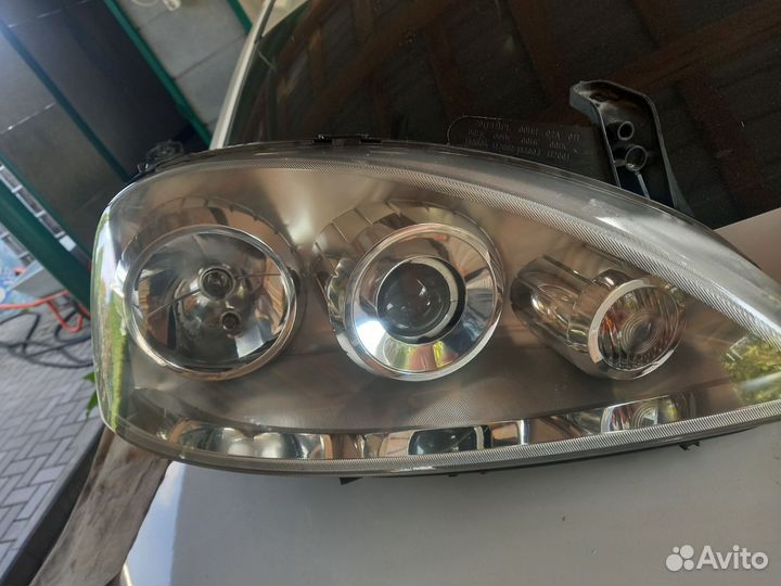 Фары opel corsa с