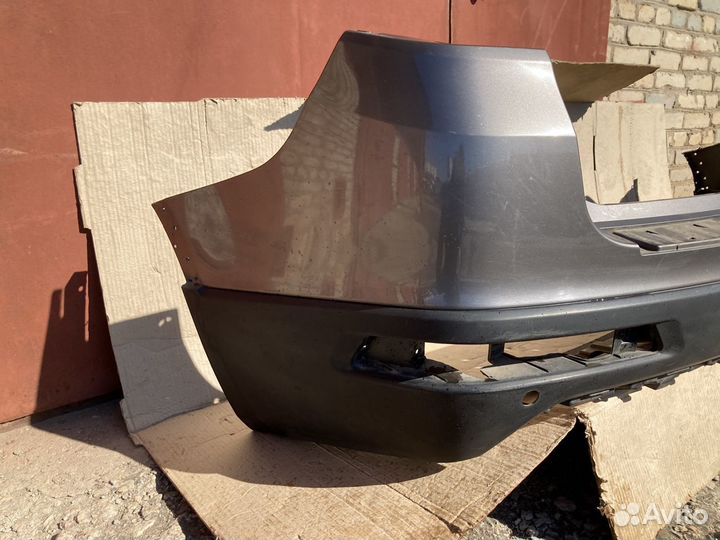 Бампер задний Haval H6