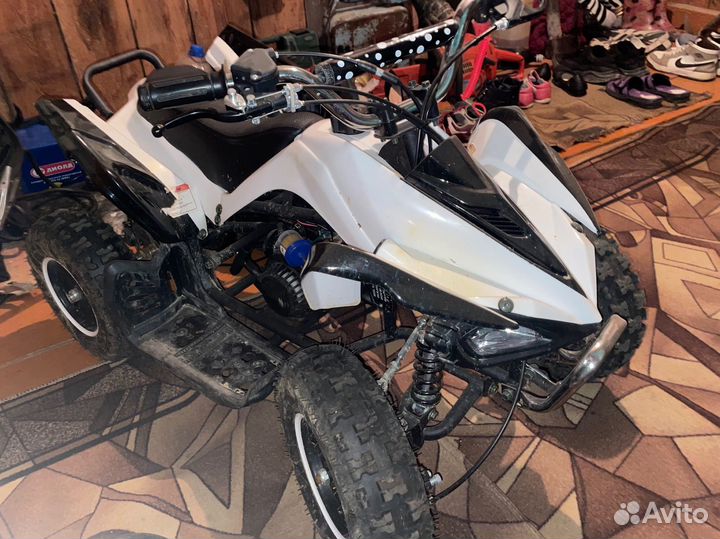 Квадрацикл бензиновый ATV R6.40-49сс, цвет белый