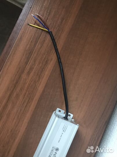 Водонепроницаемый блок питания + ленты отдельно