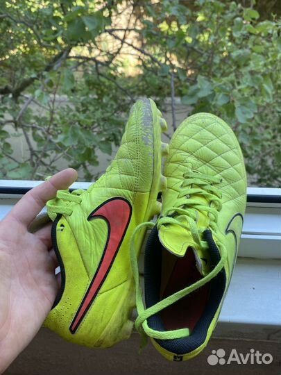 Бутсы Nike Tiempo