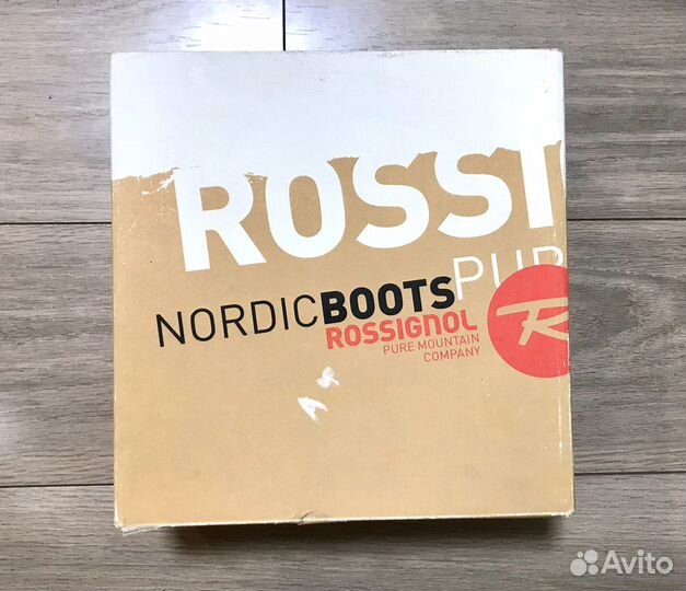 Лыжные ботинки беговые Rossignol X1 FW разм. 38