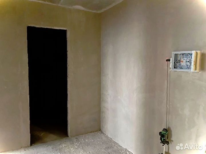 Механизированная штукатурка стен