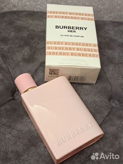 Духи женские оригинал Burberry Her Elixir