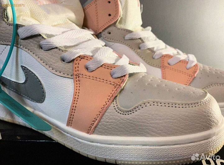 Кроссовки Nike Air Jordan тёплые (Арт.28791)