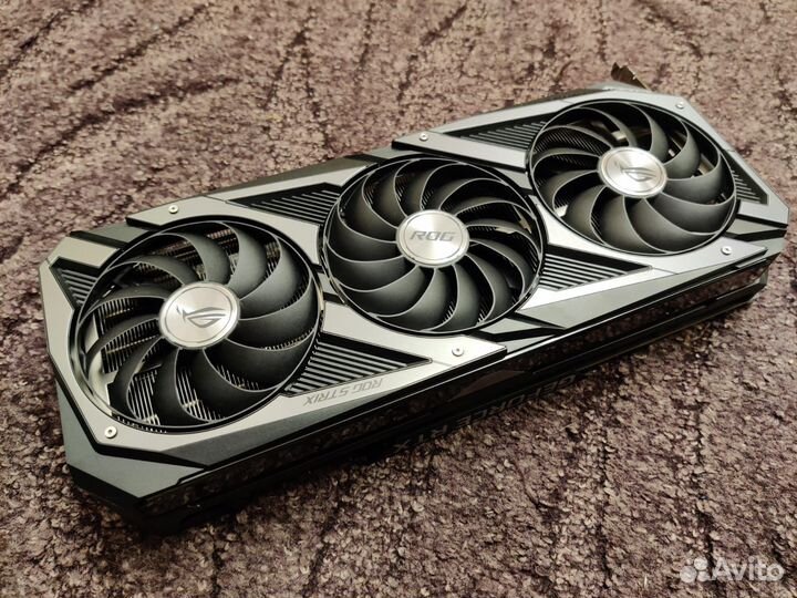 Asus RTX 3080 ROG Strix Gaming 10gb