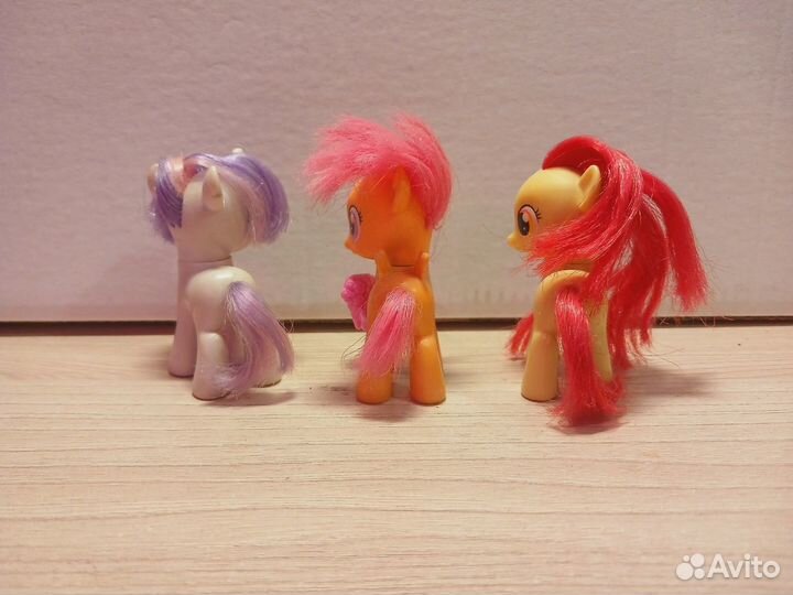 MLP Scootaloo, Sweetie Belle, Apple Bloom