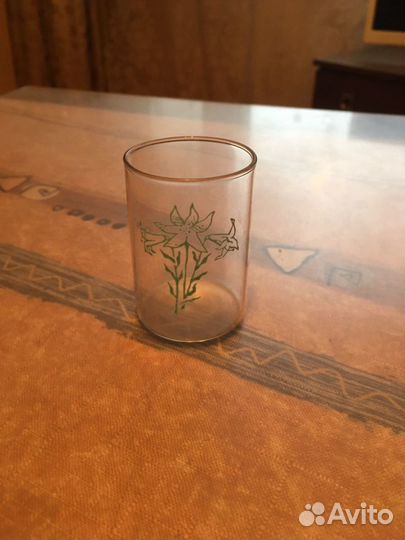 Стопка советская 100 г и 50г