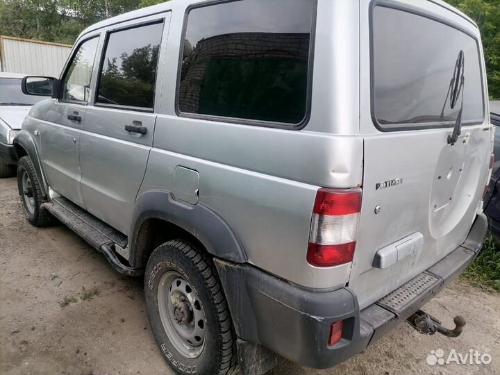 Разбор авторазбока УАЗ Patriot Патриот