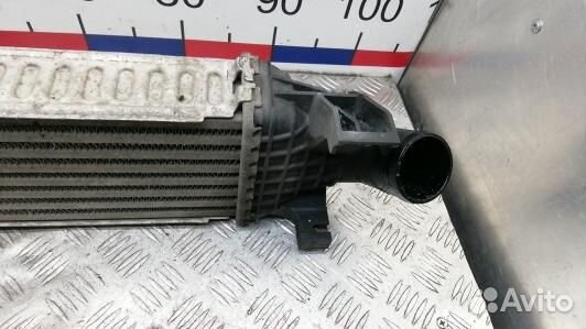 Радиатор интеркуллера ford focus 2 (LDN22KC01)