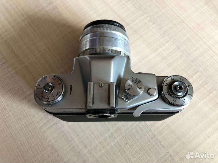 Пленочный Фотоаппарат Зенит 3М б/у