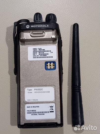 Рация Motorola GP340 GP380 VHF LB