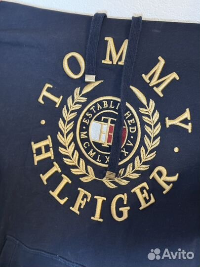 Худи мужское tommy hilfiger