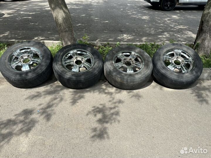 Комплект колес r18 5/150 toyota lexus
