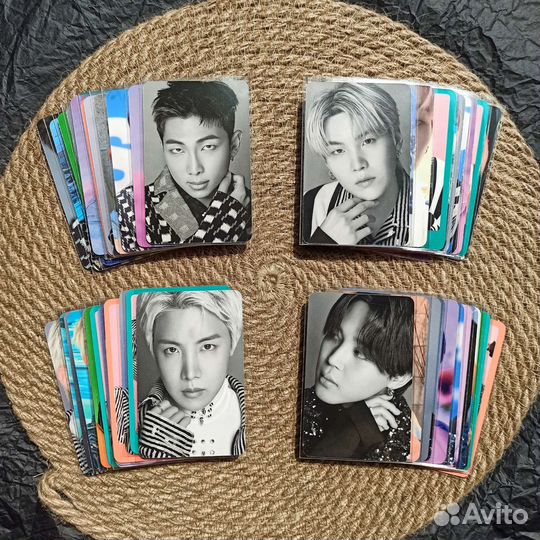 Сеты карт Dicon BTS 2022