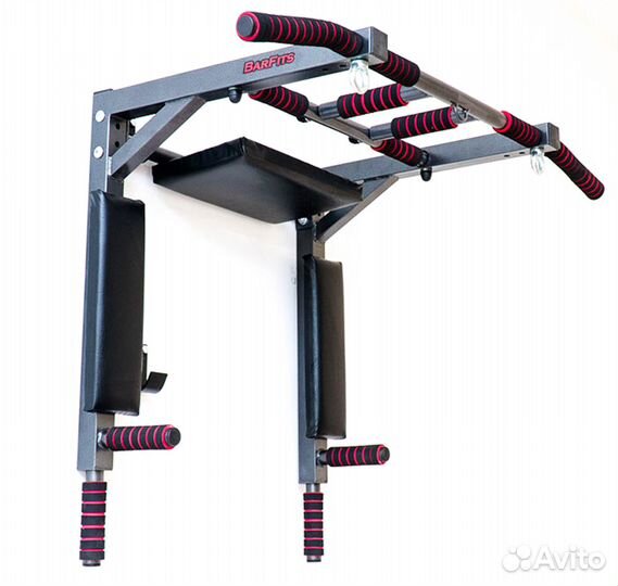 Турник 3в1 40х40 Premium Антик-Серебро