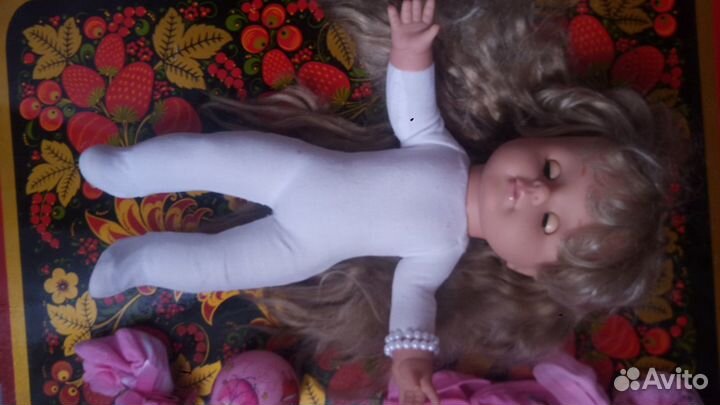 Кукла времен СССР