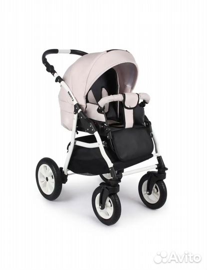 Коляска 2 в 1 бу