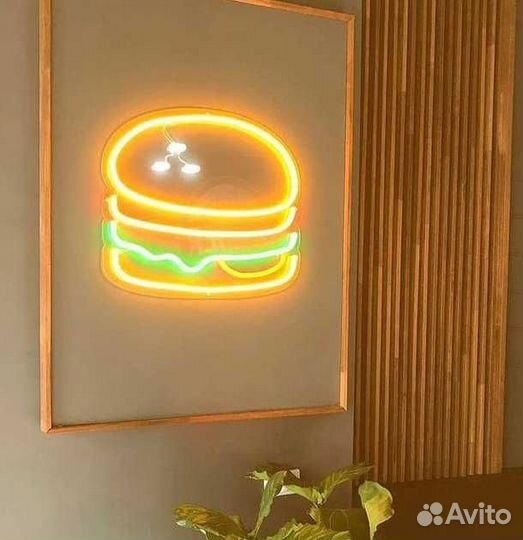 Неоновая вывеска