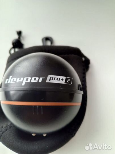 Эхолот deeper pro plus 2, станция усиления