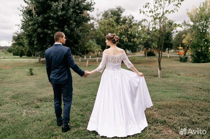 Свадебное платье