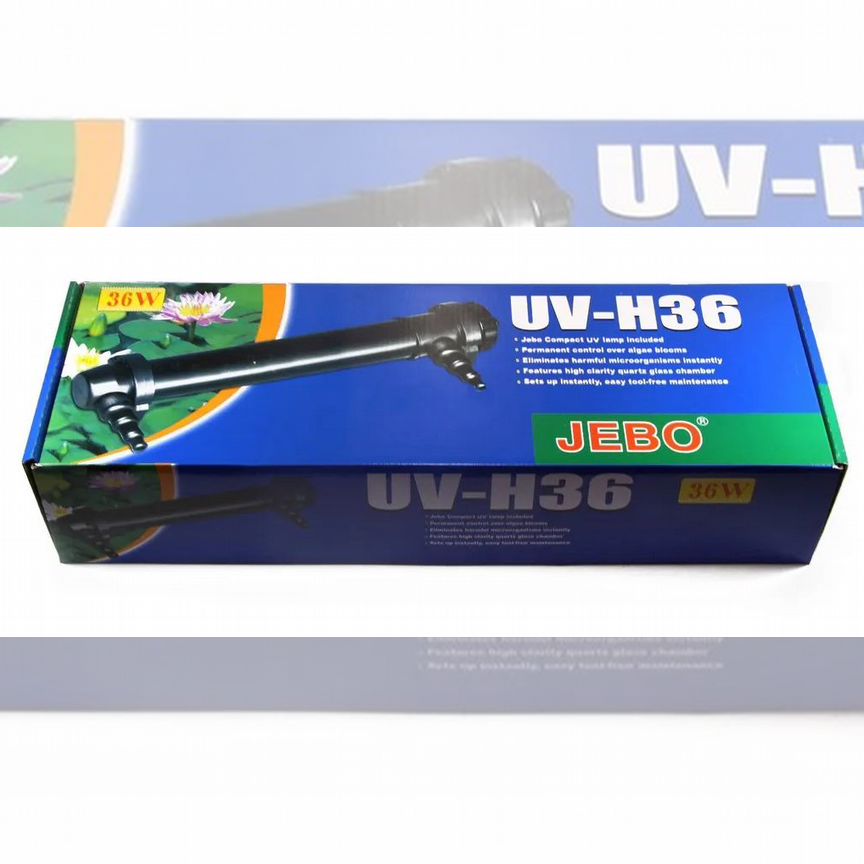 Стерилизатор для аквариума уф 36Вт UV-H36W, 700л/ч