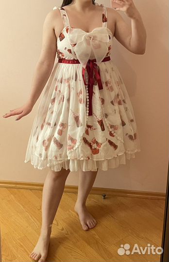 Платье лолита