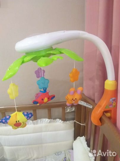 Карусель на кроватку