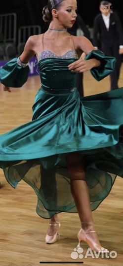 Платье бальное спорт ю2, молодежь