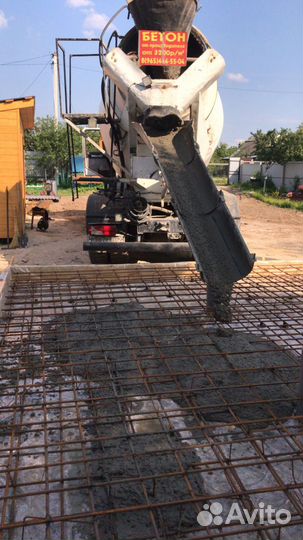 Бетон напрямую с завода, услуги абн 37м