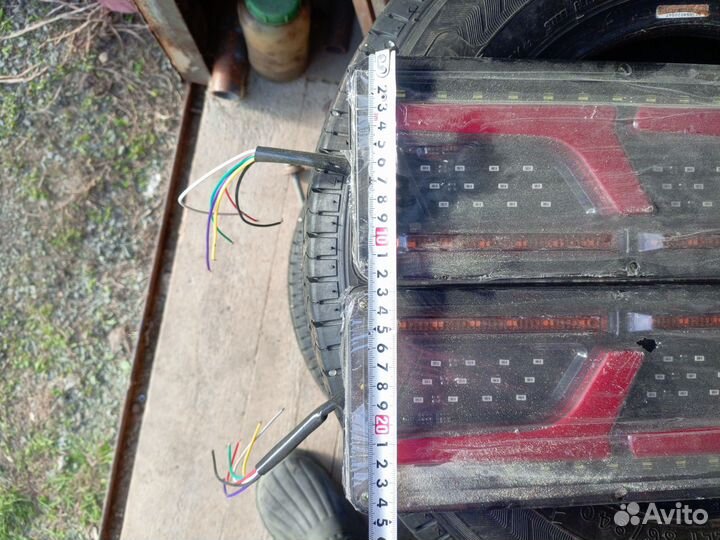 Задние фонари диодные грузовых автомобилей