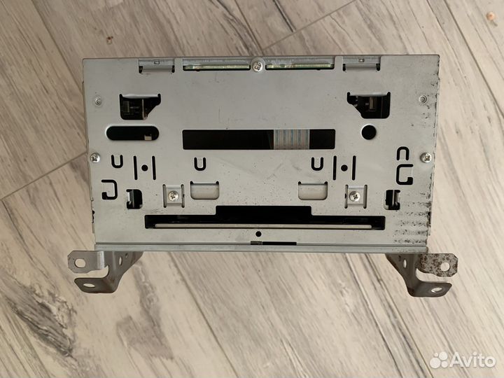 Штатная магнитола для mitsubishi lancer 10