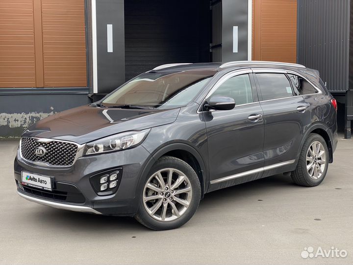 Kia Sorento Prime 2.0 AT, 2017, 99 000 км
