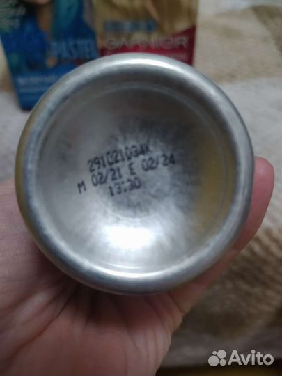 Краска для волос