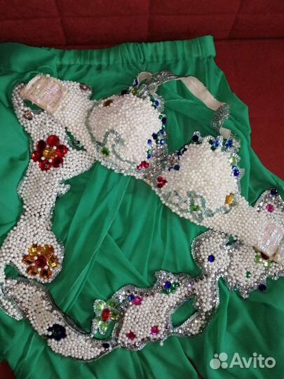 Костюм для восточного танца